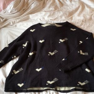 Heart sweater